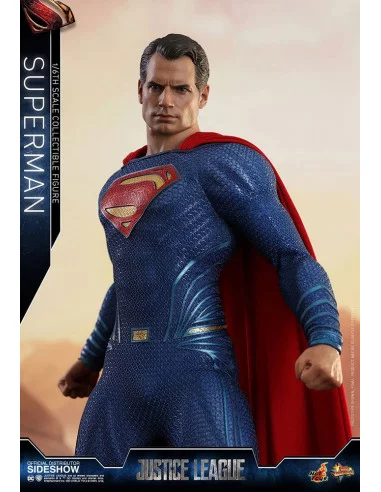 es::Justice League Figura 1/6 Superman Hot Toys 31 cm