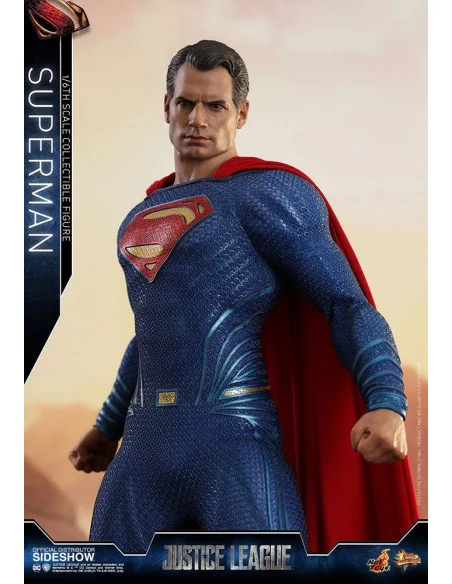es::Justice League Figura 1/6 Superman Hot Toys 31 cm es::Justice League Figura 1/6 Superman Hot Toys 31 cm