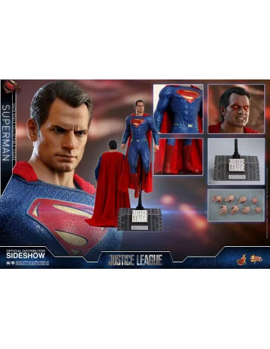 es::Justice League Figura 1/6 Superman Hot Toys 31 cm
