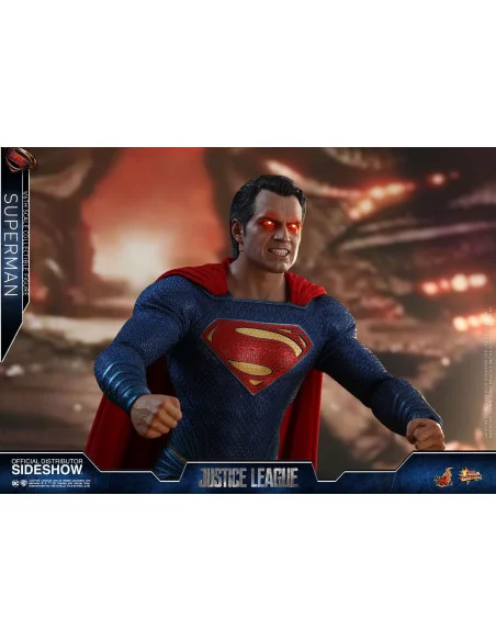 es::Justice League Figura 1/6 Superman Hot Toys 31 cm es::Justice League Figura 1/6 Superman Hot Toys 31 cm