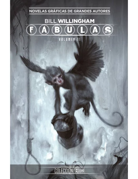 es::Colección Vertigo 35: Fábulas 11
