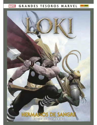 es::Grandes Tesoros Marvel 02. Loki. Hermanos de sangre