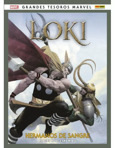 es::Grandes Tesoros Marvel 02. Loki. Hermanos de sangre