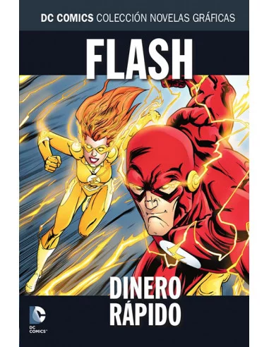 es::Novelas Gráficas DC 99. Flash: Dinero rápido