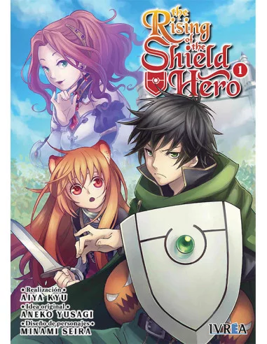 es::The Rising of the Shield Hero 01