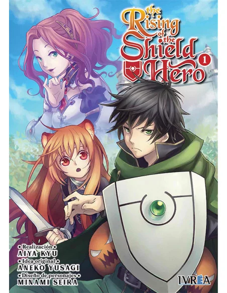 es::The Rising of the Shield Hero 01