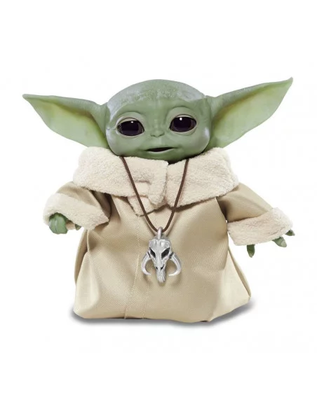 es::Star Wars The Mandalorian Figura Electrónica The Child Baby Yoda Animatronic Edition 25 cm