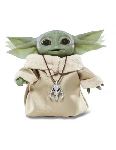 es::Star Wars The Mandalorian Figura Electrónica The Child Baby Yoda Animatronic Edition 25 cm