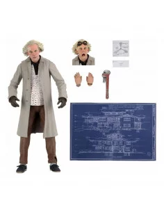 es::Regreso al Futuro Figura Ultimate Doc Brown 18 cm