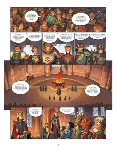 es::Las 5 Tierras Vol. 01