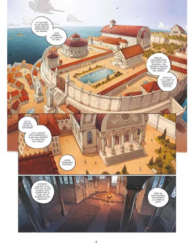 es::Las 5 Tierras Vol. 01