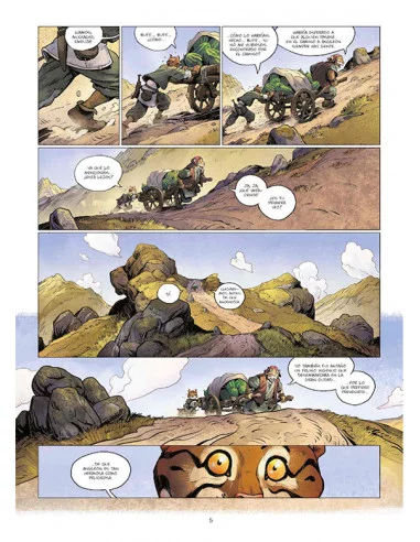 es::Las 5 Tierras Vol. 01