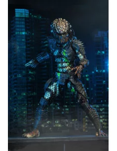 es::Predator 2 Figura Ultimate Battle-Damaged City Hunter 20 cm