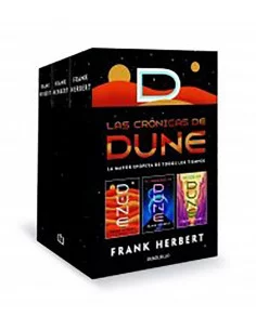 es::Las crónicas de Dune Pack Bolsillo