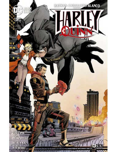 es::Batman: Caballero Blanco presenta - Harley Quinn 05 de 6