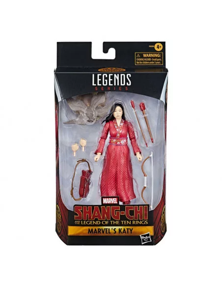 es::Marvel Legends Figura Katy Shang-Chi y la Leyenda de los Diez Anillos 15 cm