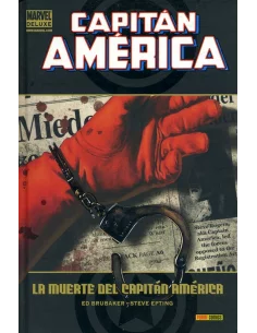 es::Capitán América 05: La muerte del Capitán América - Cómic Marvel Deluxe