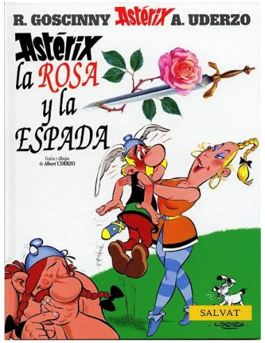 es::Astérix 29: La Rosa y la Espada