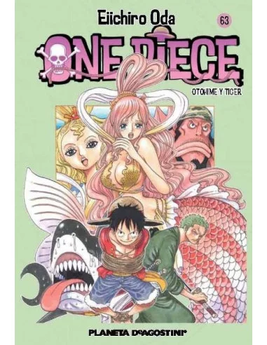 es::One Piece 63: Otohime y Tiger