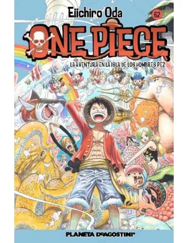es::One Piece 62: La aventura en la isla de los hombres pez