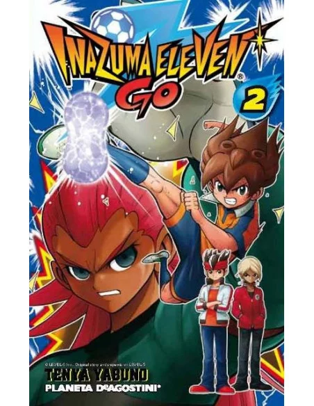 es::Inazuma Eleven Go! 02