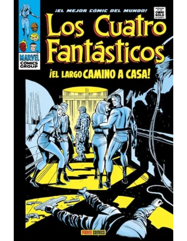 es::Los Cuatro Fantásticos 05: ¡El largo camino a casa! Omnigold