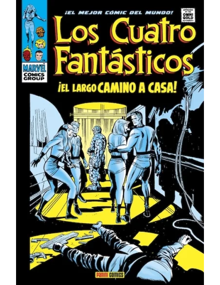 es::Los Cuatro Fantásticos 05: ¡El largo camino a casa! Omnigold