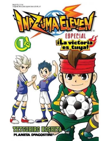 es::Inazuma Eleven ¡La Victoria Es Tuya! 01