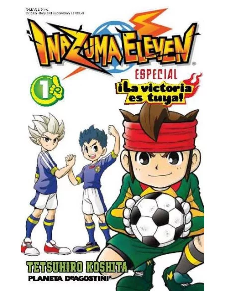 es::Inazuma Eleven ¡La Victoria Es Tuya! 01