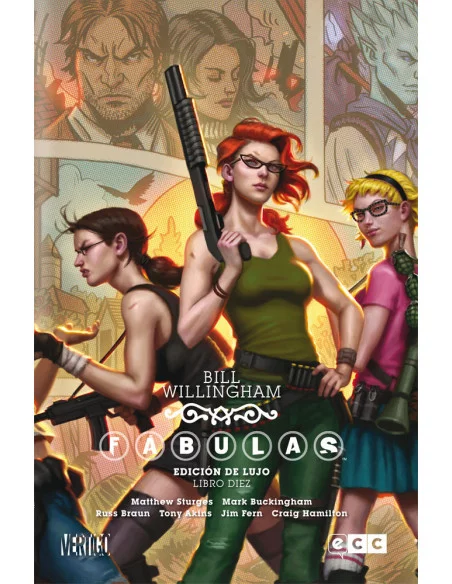 es::Fábulas Edición de lujo Libro 10