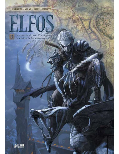es::Elfos 03: La dinastía de los elfos negros La misión de los elfos azules