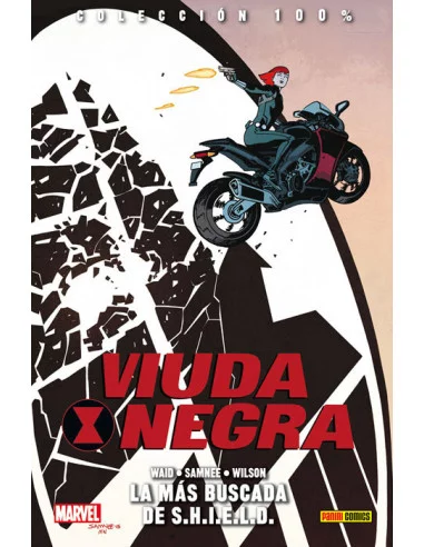 es::Viuda Negra 01. La más buscada de S.H.I.E.L.D. Cómic 100% Marvel HC