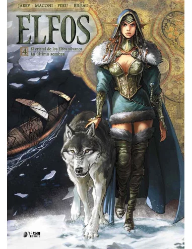es::Elfos 04: El cristal de los elfos silvanos / La última sombra