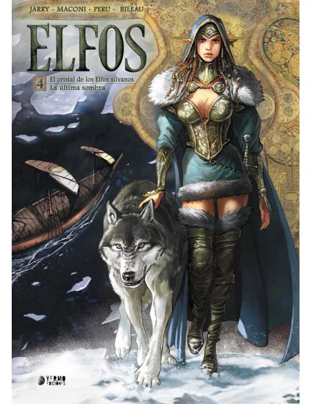 es::Elfos 04: El cristal de los elfos silvanos / La última sombra