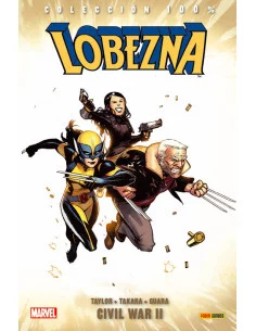 es::Lobezna 02: Civil War II Cómic 100% Marvel