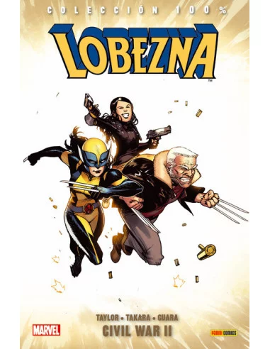 es::Lobezna 02: Civil War II Cómic 100% Marvel