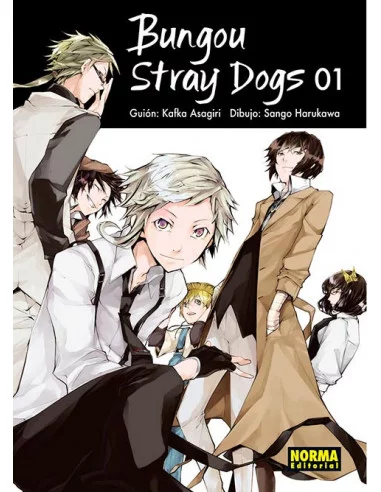 es::Bungou Stray Dogs 01