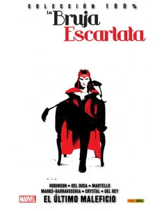 es::La Bruja Escarlata 03: El último maleficio Cómic 100% Marvel
