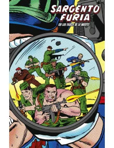 es::Sargento Furia. ¡En las fauces de la muerte! - Marvel Limited Edition