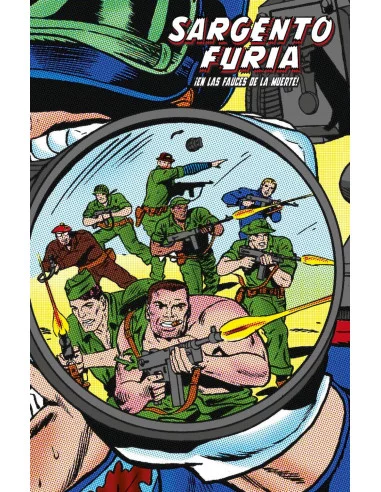 es::Sargento Furia. ¡En las fauces de la muerte! - Marvel Limited Edition