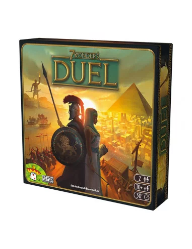 es::7 Wonders Duel - Juego de tablero