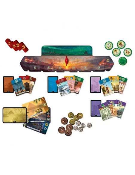 es::7 Wonders Duel - Juego de tablero