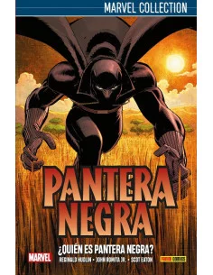 es::Marvel Collection. Pantera Negra de Hudlin 1: ¿Quién es Pantera Negra?