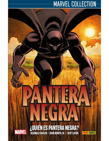 es::Marvel Collection. Pantera Negra de Hudlin 1: ¿Quién es Pantera Negra?