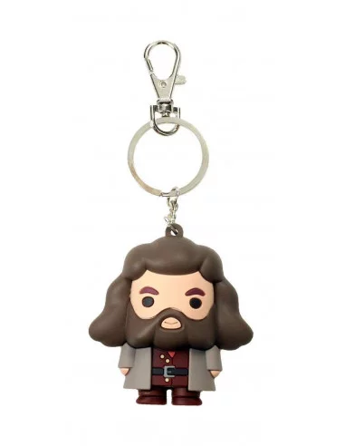 es::Harry Potter Llavero caucho Rubeus Hagrid 7 cm