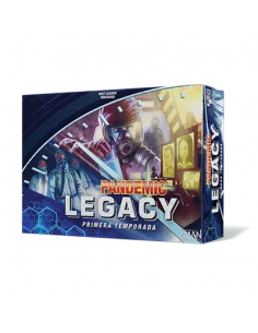 es::Pandemic Legacy Primera Temporada Caja azul - Juego de tablero