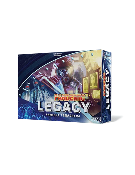 es::Pandemic Legacy Primera Temporada Caja azul - Juego de tablero