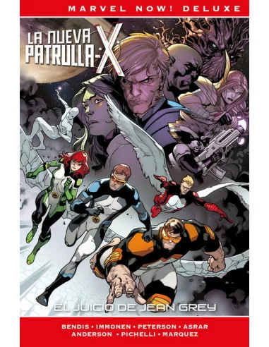 es::La Patrulla-X de Brian M. Bendis 04. El juicio de Jean Grey - Cómic Marvel Now! Deluxe