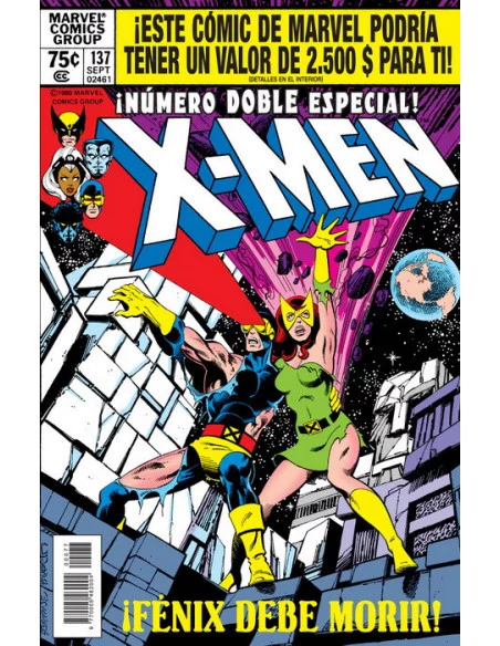 es::Marvel Facsímil. The X-Men 137