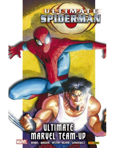 es::Ultimate Integral. Ultimate Spiderman 03. Ultimate Martel Team-Up